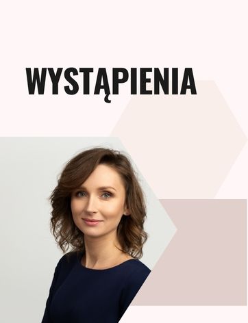 Wystąpienia podczas konferencji i eventów na temat budowania marki osobistej